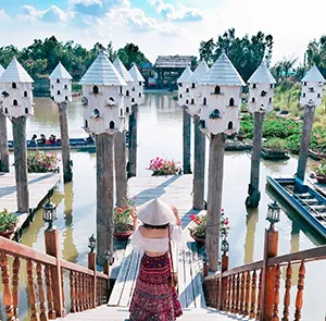 TOUR MIỀN TÂY TẾT NGUYÊN ĐÁN 4N3Đ | MỸ THO - CẦN THƠ - CÀ MAU - ĐẤT MŨI