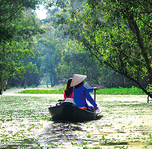 Du lịch Châu Đốc mùa nước nổi tham quan rừng tràm Trà Sư từ Sài Gòn 2023