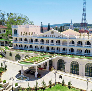 Combo du lịch Đà Lạt Khách Sạn Palace Heritage