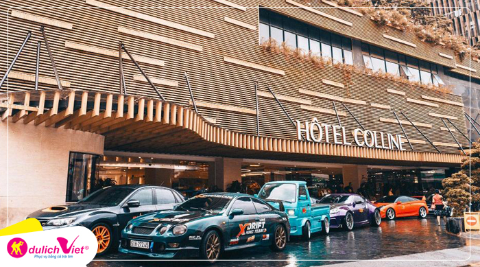 Combo du lịch Đà Lạt Khách Sạn 4 sao Hôtel Colline Da Lat từ Sài Gòn 2023