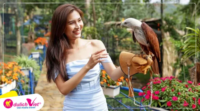 TOUR ĐÀ LẠT LỄ 30/4 THÁC BOBLA - VÙNG ĐẤT CỔ TÍCH (4N3Đ)