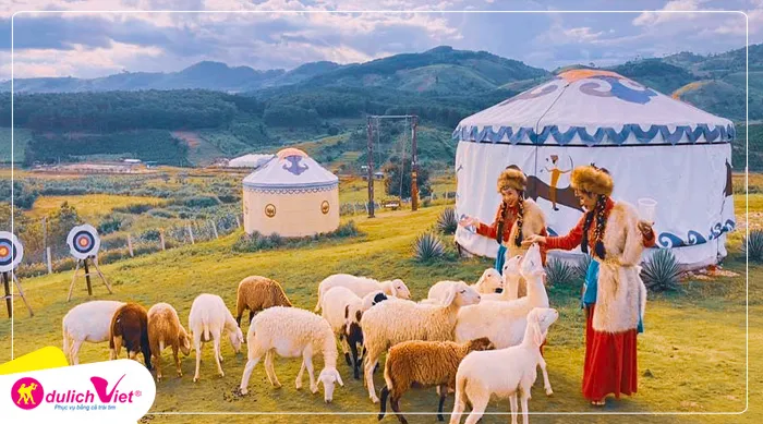 TOUR NHA TRANG - ĐÀ LẠT TẾT DƯƠNG LỊCH 5N4Đ | 3 ĐẢO - VINWONDERS - VIEW ĐÀ LẠT