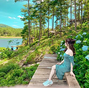 TOUR ĐÀ LẠT MÙA HÈ 3N3Đ | Thiền Viện Trúc Lâm - Happy Hill - Langbiang Land