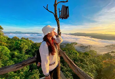 TOUR ĐÀ LẠT MÙA HÈ 3N3Đ | Thiên Đường Săn Mây - Langbiang Land - Tiệc BBQ