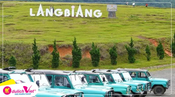 TOUR ĐÀ LẠT LỄ 30/4 | Thiên Đường Săn Mây - Langbiang Land - Tiệc BBQ (3N3Đ)