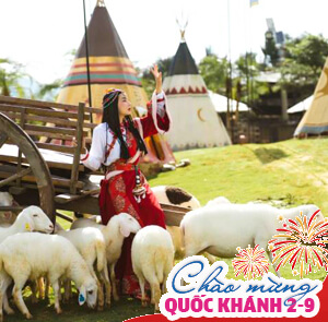 Du lịch Lễ 2/9 - Tour Du lịch Nha Trang - Đà Lạt 5 ngày từ Sài Gòn 2025