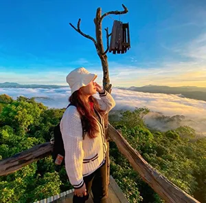 TOUR ĐÀ LẠT MÙA HÈ 3N3Đ | Thiên Đường Săn Mây - Langbiang Land - Tiệc BBQ