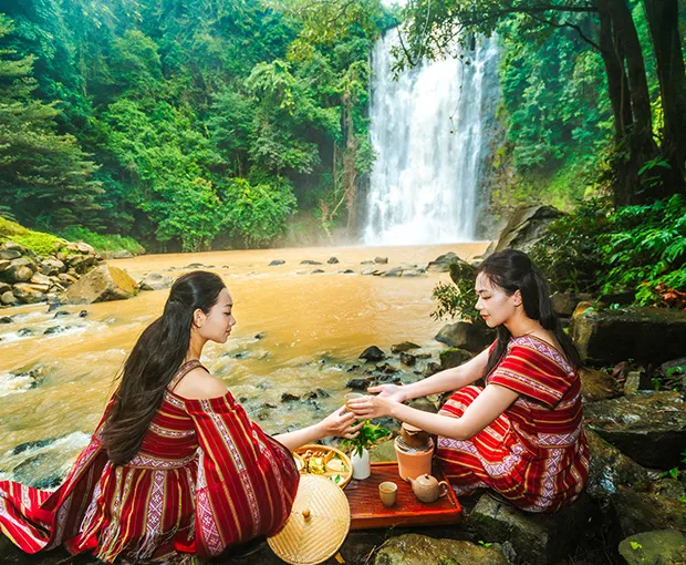 TOUR ĐÀ LẠT MÙA HÈ 4N3Đ | THÁC BOBLA - VÙNG ĐẤT CỔ TÍCH