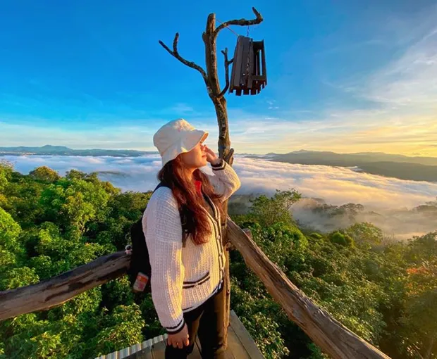 TOUR ĐÀ LẠT MÙA HÈ 3N3Đ | Thiên Đường Săn Mây - Langbiang Land - Tiệc BBQ