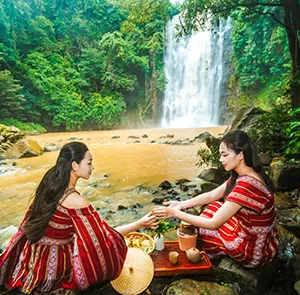 TOUR ĐÀ LẠT MÙA HÈ 4N3Đ | THÁC BOBLA - VÙNG ĐẤT CỔ TÍCH