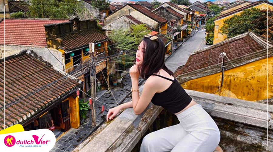 Du lịch Đà Nẵng - Ngũ Hành Sơn - Bà Nà - Phố Cổ Hội An từ Sài Gòn giá tốt 2022