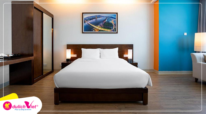 Combo Du lịch Đà Nẵng Khách sạn 5 Sao Grand Tourane Hotel từ Sài Gòn 2022
