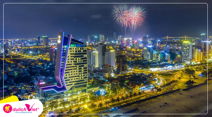 Combo Du lịch Đà Nẵng Khách sạn 5 Sao Grand Tourane Hotel từ Sài Gòn 2022