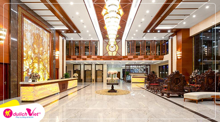 Combo Du lịch Đà Nẵng Khách sạn 5 Sao Rosamia Da Nang Hotel từ Sài Gòn 2022