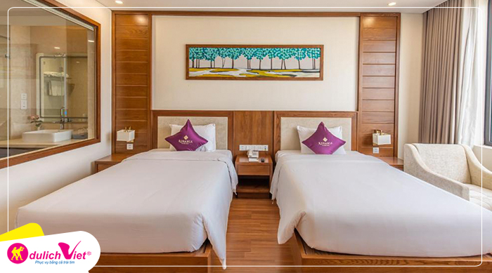 Combo Du lịch Đà Nẵng Khách sạn 5 Sao Rosamia Da Nang Hotel từ Sài Gòn 2022
