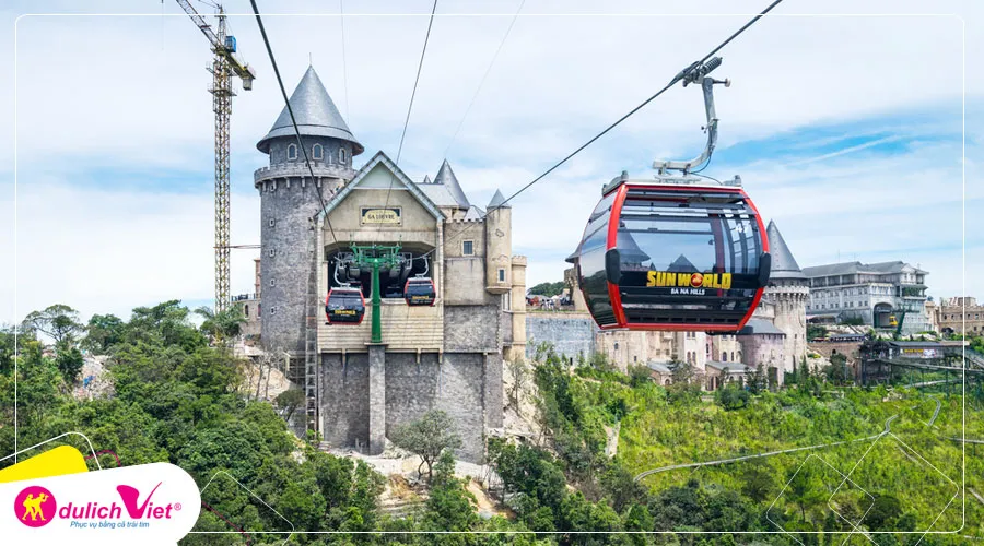TOUR ĐÀ NẮNG TẾT DƯƠNG LỊCH 3N2Đ | CAO NGUYÊN BÀ NÀ - PHỐ CỔ HỘI AN - CỐ ĐỐ HUẾ
