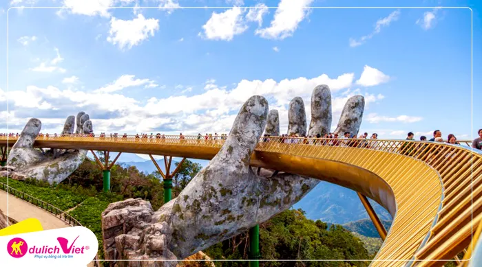 TOUR ĐÀ NẴNG MÙA THU 5N4Đ | BÀ NÀ - HỘI AN - HUẾ - THÁNH ĐỊA LA VANG - ĐỘNG PHONG NHA