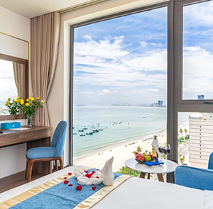 Combo Du lịch Đà Nẵng Khách sạn 4 Sao Grand Gold Hotel từ Sài Gòn 2023