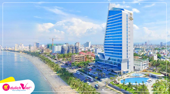 Combo Du lịch Đà Nẵng Khách sạn 5 Sao Grand Tourane Hotel từ Sài Gòn 2023