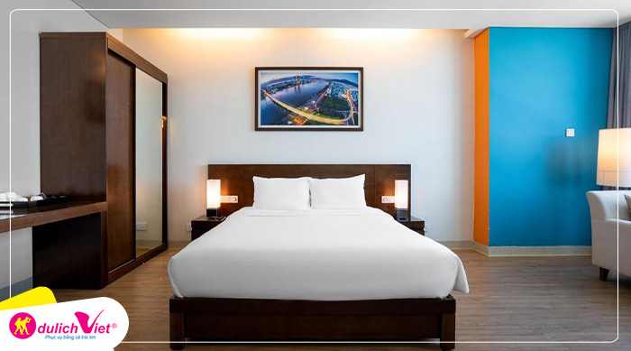 Combo Du lịch Đà Nẵng Khách sạn 5 Sao Grand Tourane Hotel từ Sài Gòn 2023