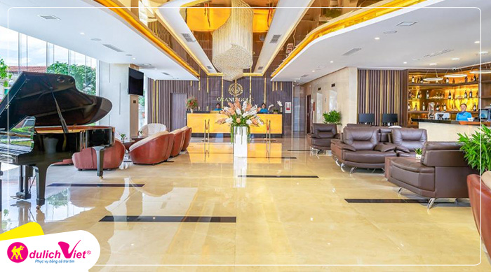 Combo Du lịch Đà Nẵng Khách sạn 4 Sao Grand Gold Hotel từ Sài Gòn 2023