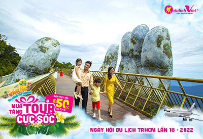 Du lịch Hè - Tour Đà Nẵng - Huế - Thánh Địa La Vang - Động Phong Phong Nha từ Sài Gòn 2022