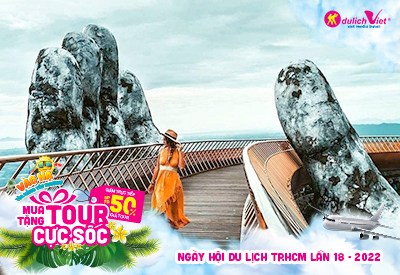 Du lịch Hè - Tour Đà Nẵng - Huế - Thánh Địa La Vang - Động Thiên Đường từ Sài Gòn 2022