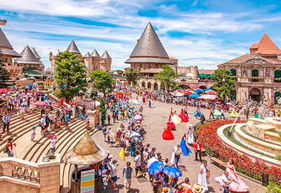 Du lịch Đà Nẵng Lễ 30/4 - Cao Nguyên Bà Nà - Ngũ Hành Sơn - Phố Cổ Hội An từ Sài Gòn 2025