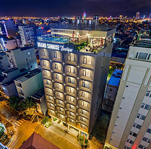 Combo Du lịch Đà Nẵng Khách sạn 4 Sao Grand Ocean Luxury Boutique Hotel từ Sài Gòn giá tốt 2022