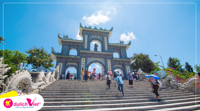 Du lịch Tết Tân Sửu Đà Nẵng - Hội An - Huế - Thánh Địa La Vang - Động Thiên Đường từ Sài Gòn
