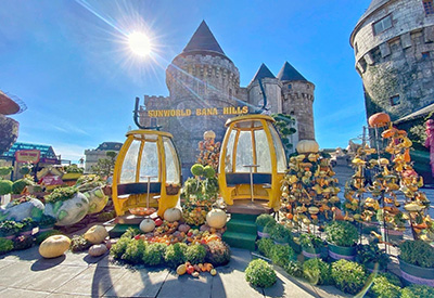 Du lịch Đà Nẵng Lễ 30/4 - Cao Nguyên Bà Nà - Phố Cổ Hội An - Cố Đô Huế từ Sài Gòn 2025