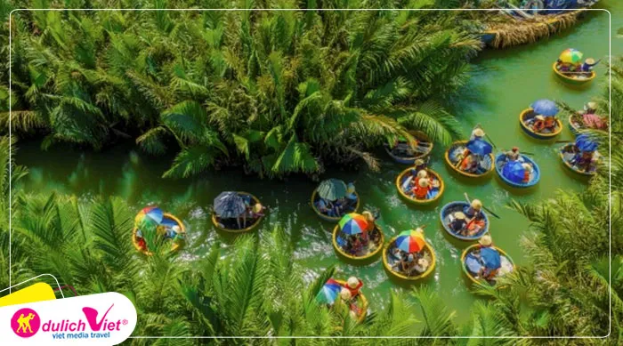 TOUR ĐÀ NẴNG LỄ 30/4 | HỘI AN - RỪNG DỪA BẢY MẪU - OPTION NÚI THẦN TÀI - BÀ NÀ HILLS