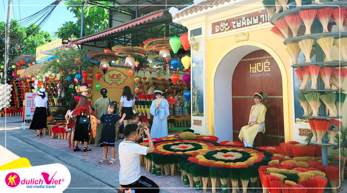 Du lịch miền Trung Hè - Đà Nẵng - Huế - Mikazuki - Tour tiết kiệm từ Sài Gòn 2025