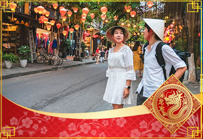 Du lịch Đà Nẵng Tết Âm lịch - Bà Nà - Hội An - Huế từ Sài Gòn 2024