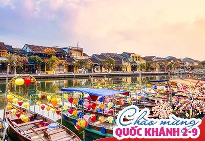TOUR ĐÀ NẴNG LỄ 2/9 | BÀ NÀ - HỘI AN - HUẾ - ĐỘNG PHONG NHA