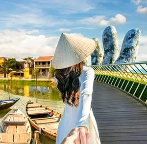 TOUR ĐÀ NẴNG MÙA THU 3N2Đ | BÀ NÀ - BÁN ĐẢO SƠN TRÀ - NGŨ HÀNH SƠN - PHỐ CỔ HỘI AN
