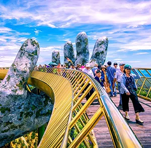 TOUR ĐÀ NẴNG MÙA THU 3N2Đ | CAO NGUYÊN BÀ NÀ - PHỐ CỔ HỘI AN - CỐ ĐÔ HUẾ