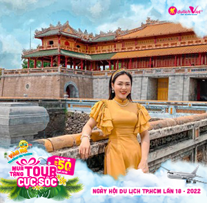Du lịch Hè - Tour Du lịch Đà Nẵng - Huế - Thánh Địa La Vang - Động Phong Nha từ Sài Gòn 2022