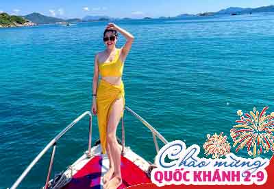 Du lịch Lễ 2/9 - Tour Du lịch Đảo Bình Hưng - Ninh Chữ - Vườn Nho từ Sài Gòn 2025