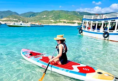 TOUR ĐẢO BÌNH HƯNG 2N2Đ | KHÁM PHÁ NINH CHỮ - ĐỒNG CỪU - VƯỜN NHO