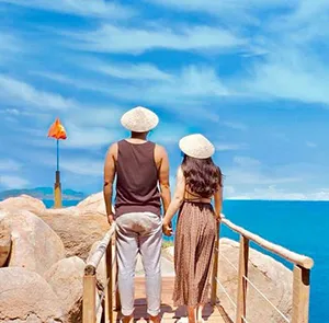 TOUR ĐẢO BÌNH HƯNG TẾT NGUYÊN ĐÁN 2N2Đ | KHÁM PHÁ NINH CHỮ - ĐỒNG CỪU - VƯỜN NHO