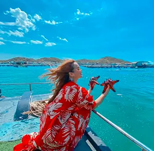 TOUR ĐẢO BÌNH HƯNG TẾT DƯƠNG LỊCH 2N2Đ | KHÁM PHÁ NINH CHỮ - ĐỒNG CỪU - VƯỜN NHO