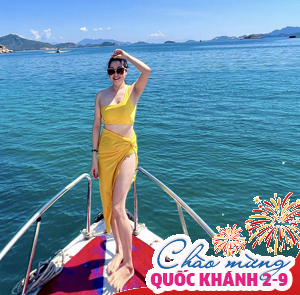 Du lịch Lễ 2/9 - Tour Du lịch Đảo Bình Hưng - Ninh Chữ - Vườn Nho từ Sài Gòn 2025