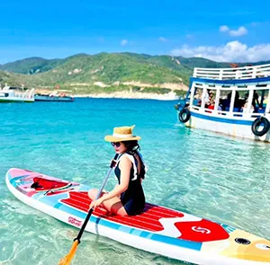TOUR ĐẢO BÌNH HƯNG 2N2Đ | KHÁM PHÁ NINH CHỮ - ĐỒNG CỪU - VƯỜN NHO