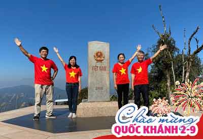 Du lịch Tây Bắc Lễ 2/9 - Điện Biên - ApaChải - Mộc Châu - Hà Nội từ Sài Gòn 2025