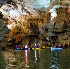 Tour Đà Nẵng 5N4Đ | Sơn Trà - Chùa Quan Thế Âm - Phố Cổ Hội An - Bà Nà Núi Chúa - Cố Đô Huế - Động Phong Nha (Tour Ghép Đoàn)