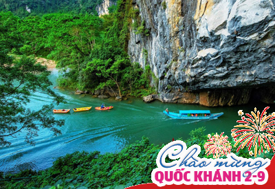 Du lịch miền Trung Lễ 2/9 - Đà Nẵng - Huế - Động Phong Nha 5 ngày từ Sài Gòn 2025