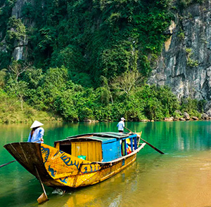 Du lịch Hè - Tour Đà Nẵng - Huế - Động Phong Nha 5 ngày từ Sài Gòn 2024