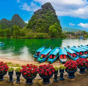 TOUR ĐÀ NẴNG MÙA XUÂN 4N3Đ | BÀ NÀ - HỘI AN - HUẾ - ĐỘNG PHONG NHA