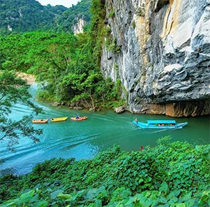 Tour Đà Nẵng 4N3Đ | Chùa Quan Thế Âm - Phố Cổ Hội An - Bà Nà Núi Chúa - Cố Đô Huế - Động Phong Nha (Tour Ghép Đoàn)